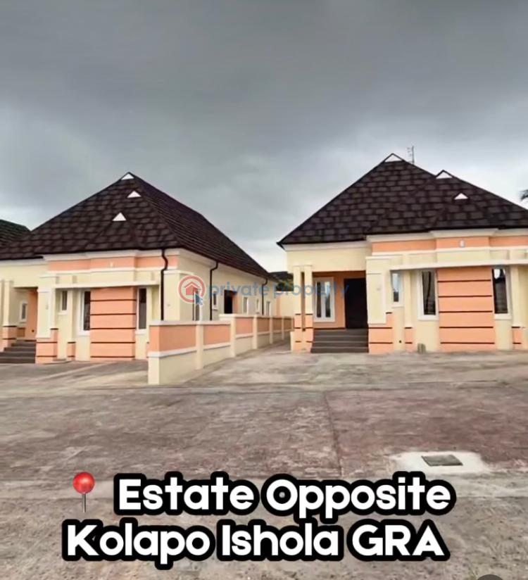 4 bedroom Bungalow For Sale Near Kolapo Ishola Gra Akobo Ibadan Oyo - 0