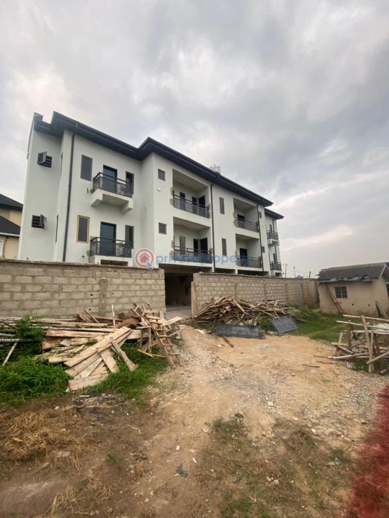 2 bedroom Block Of Flats For Sale Magodo GRA Phase 1 Ojodu Lagos
