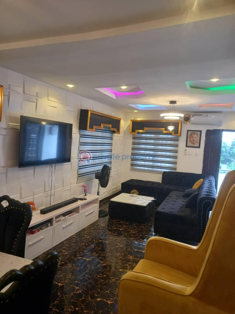 2 bedroom Flat & Apartment Short let Peace Land Estate, Majek, Sangotedo, Ajah, Lagos Sangotedo Ajah Lagos - 1