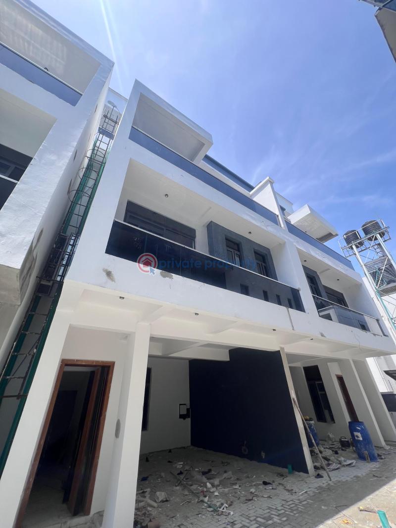 4 bedroom Flat & Apartment For Sale Ologolo Lekki Lagos - 2