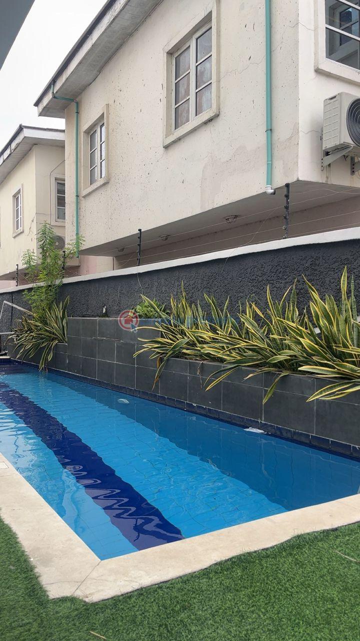 2 bedroom Block Of Flats Short let Ikate Elegushi Lekki Lagos - 8