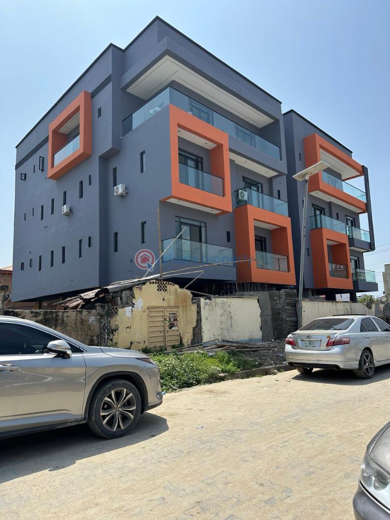 2 bedroom Block Of Flats For Sale Ikate Axis Lekki Phase 1 Lagos - 1