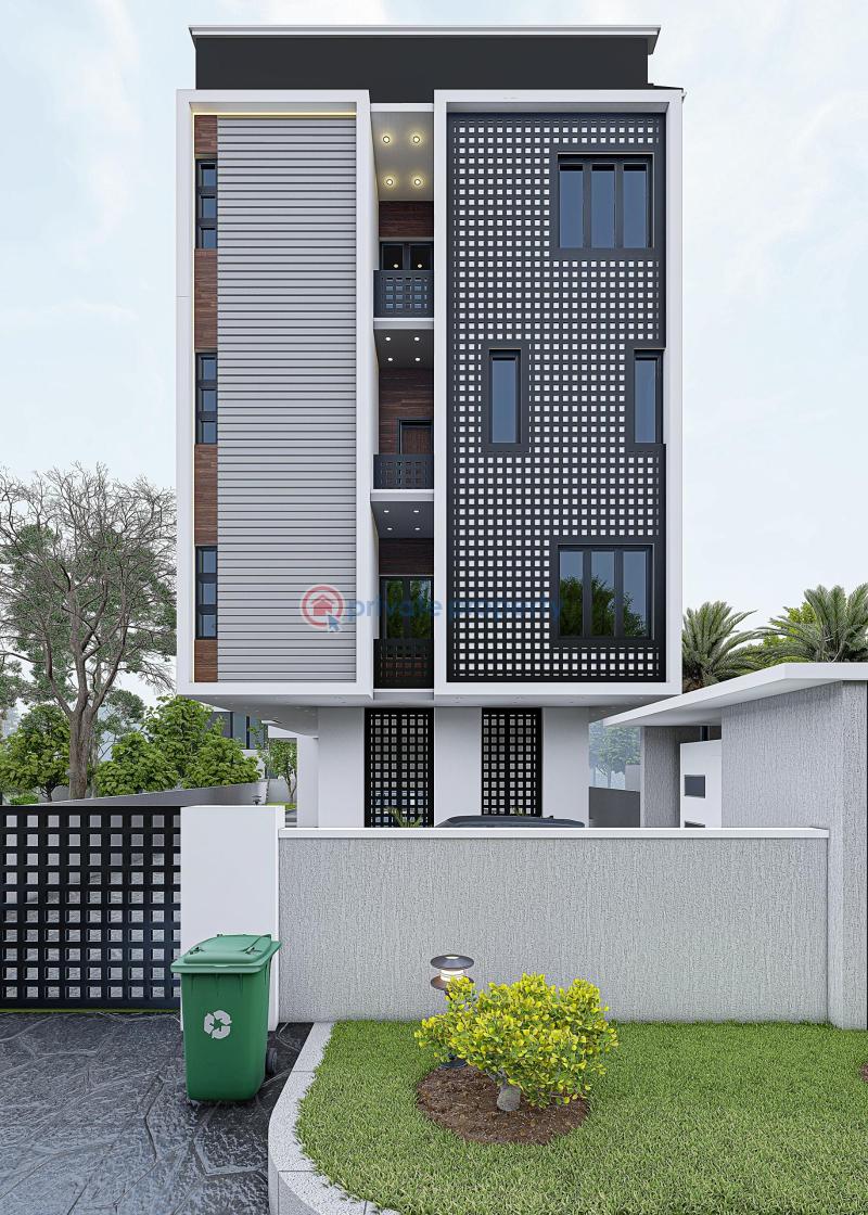 2 bedroom Block Of Flats For Sale Adeniyi Jones Ikeja Lagos - 0