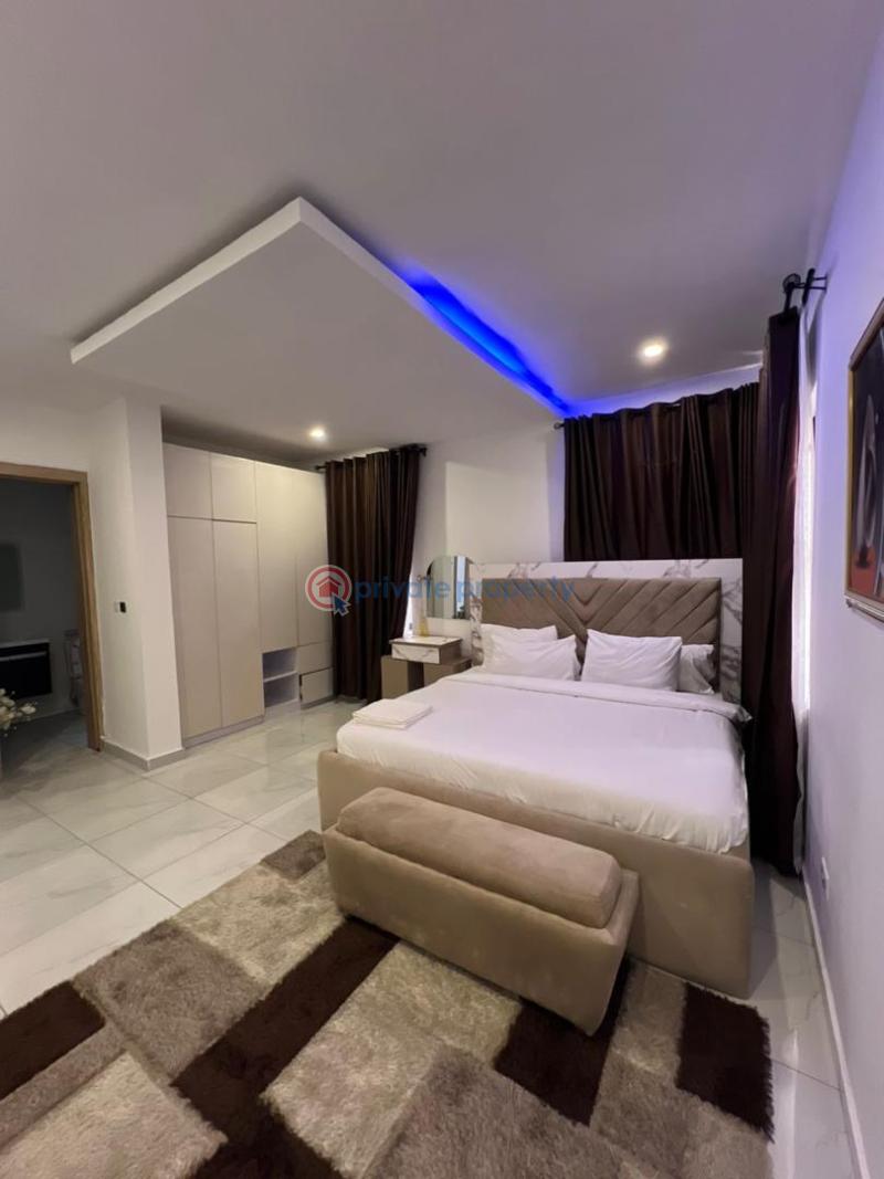 Beautiful 2 bedroom massionate for shortlet - 16 2 bedroom Block Of Flats Short let Freedom Way Ikate Ikate Elegushi Lekki Lagos - 16