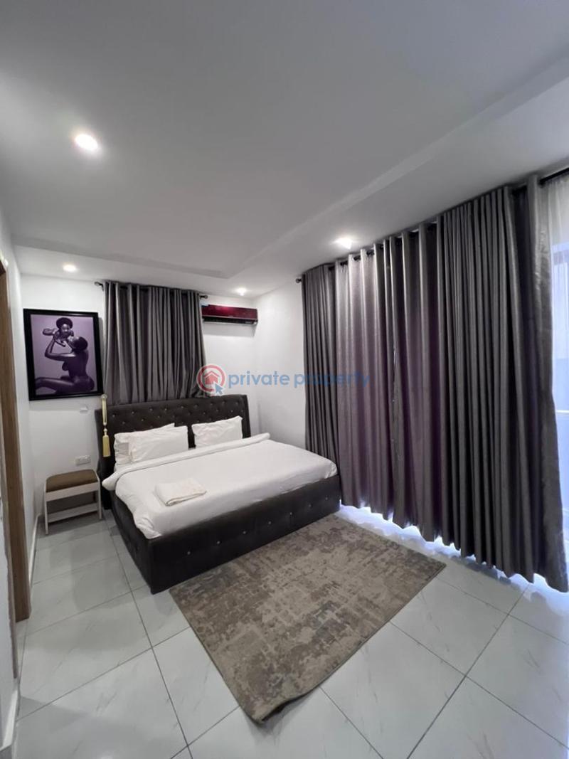 Beautiful 2 bedroom massionate for shortlet - 8 2 bedroom Block Of Flats Short let Freedom Way Ikate Ikate Elegushi Lekki Lagos - 8