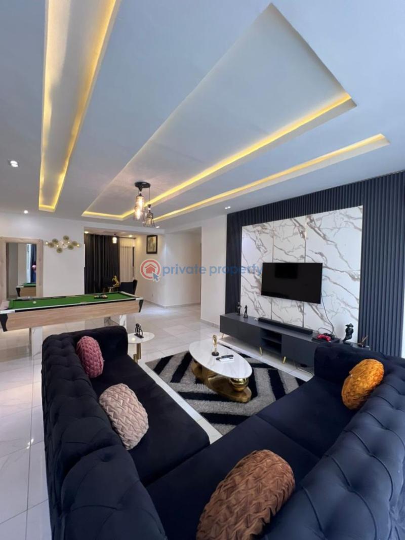 Beautiful 2 bedroom massionate for shortlet - 3 2 bedroom Block Of Flats Short let Freedom Way Ikate Ikate Elegushi Lekki Lagos - 3