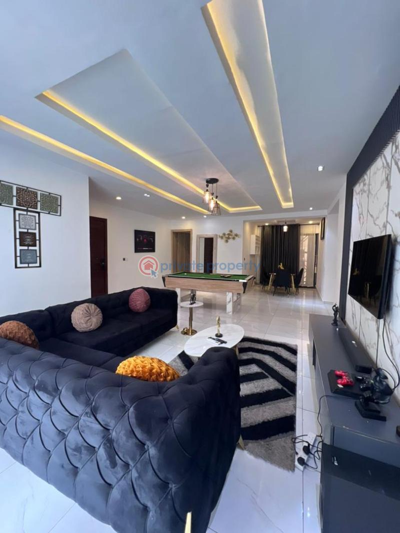 Beautiful 2 bedroom massionate for shortlet - 6 2 bedroom Block Of Flats Short let Freedom Way Ikate Ikate Elegushi Lekki Lagos - 6