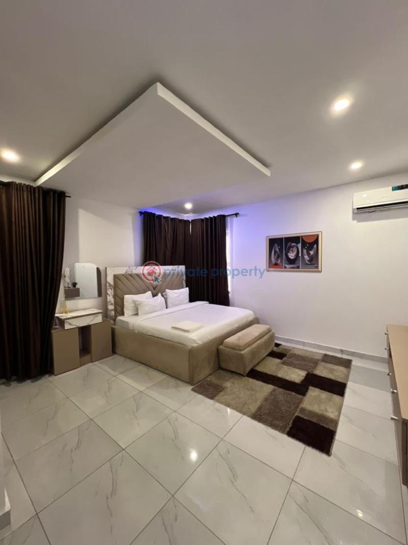 Beautiful 2 bedroom massionate for shortlet - 13 2 bedroom Block Of Flats Short let Freedom Way Ikate Ikate Elegushi Lekki Lagos - 13