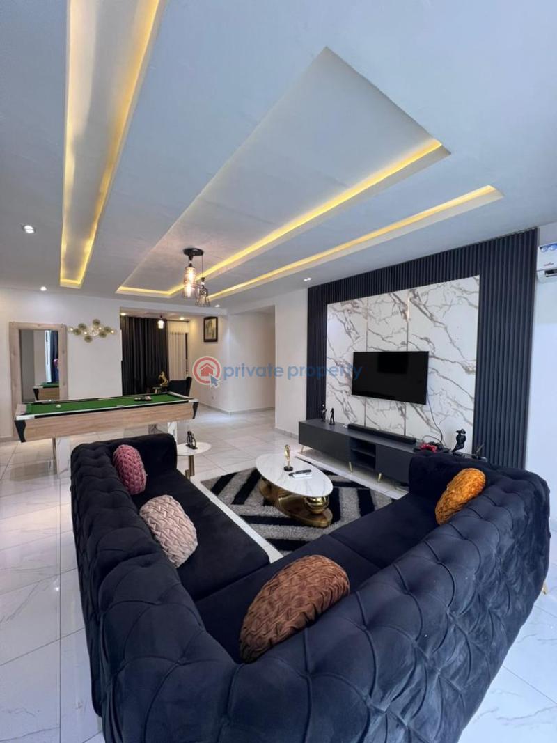 Beautiful 2 bedroom massionate for shortlet - 4 2 bedroom Block Of Flats Short let Freedom Way Ikate Ikate Elegushi Lekki Lagos - 4