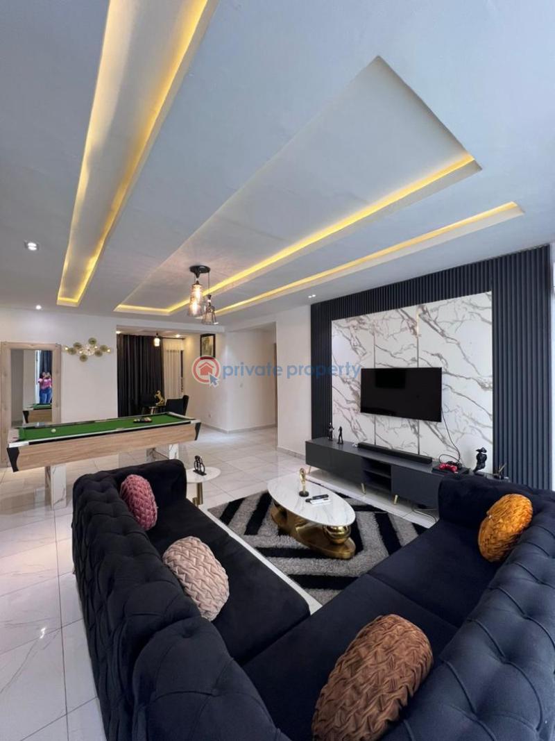 Beautiful 2 bedroom massionate for shortlet - 2 2 bedroom Block Of Flats Short let Freedom Way Ikate Ikate Elegushi Lekki Lagos - 2