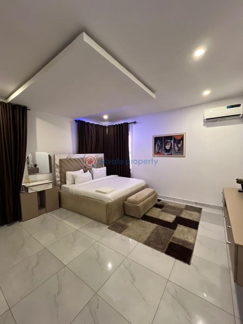 Beautiful 2 bedroom massionate for shortlet - 9 2 bedroom Block Of Flats Short let Freedom Way Ikate Ikate Elegushi Lekki Lagos - 9