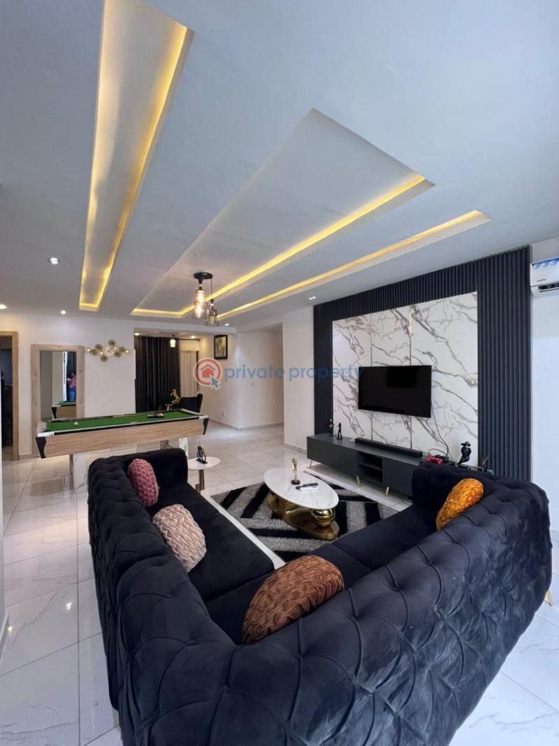 Beautiful 2 bedroom massionate for shortlet - 1 2 bedroom Block Of Flats Short let Freedom Way Ikate Ikate Elegushi Lekki Lagos - 1