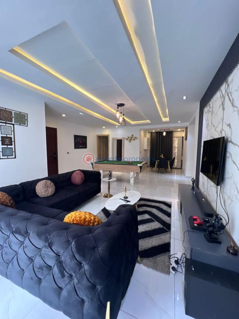 Beautiful 2 bedroom massionate for shortlet - 5 2 bedroom Block Of Flats Short let Freedom Way Ikate Ikate Elegushi Lekki Lagos - 5