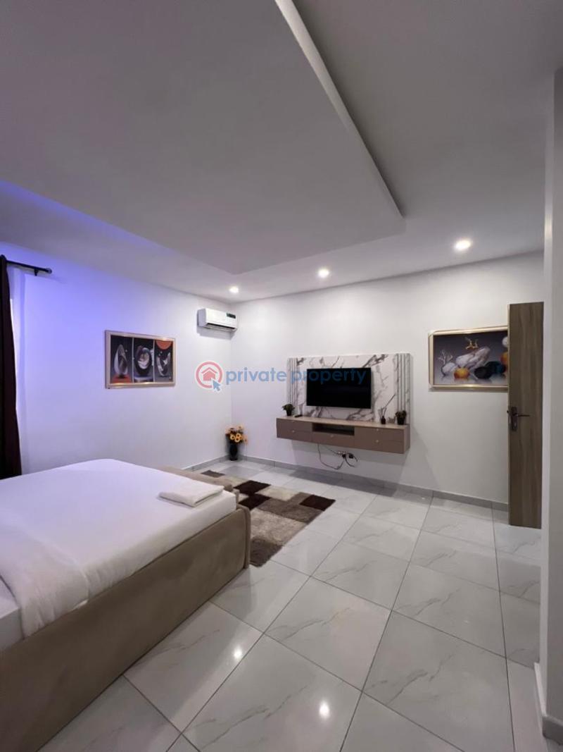 Beautiful 2 bedroom massionate for shortlet - 14 2 bedroom Block Of Flats Short let Freedom Way Ikate Ikate Elegushi Lekki Lagos - 14