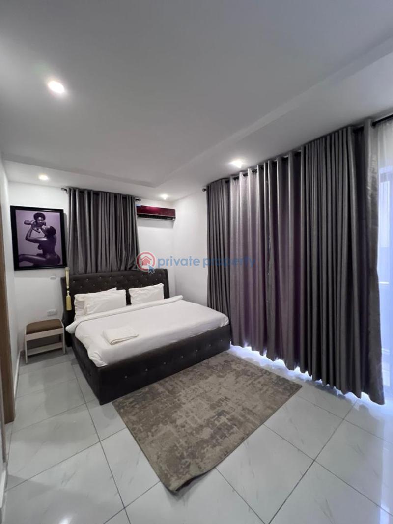 Beautiful 2 bedroom massionate for shortlet - 7 2 bedroom Block Of Flats Short let Freedom Way Ikate Ikate Elegushi Lekki Lagos - 7