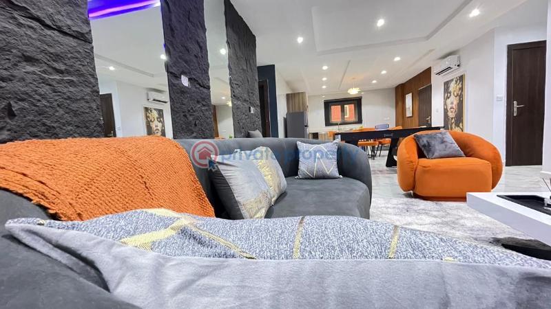 2 bedroom Flat & Apartment Short let Osapa Lekki Lagos - 1