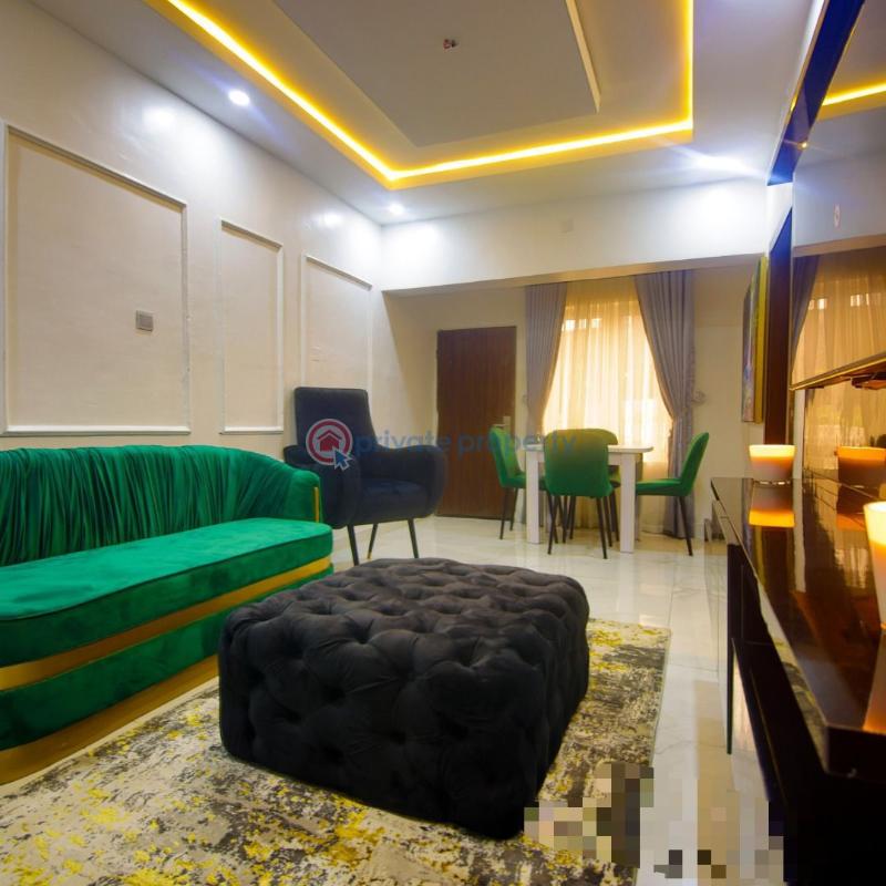 2 bedroom Flat & Apartment Short let Adeniyi Jones Ikeja Lagos - 0
