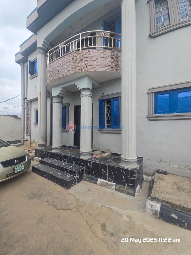 2 bedroom Block Of Flats For Rent Irawo Mile 12 Kosofe/Ikosi Lagos - 0