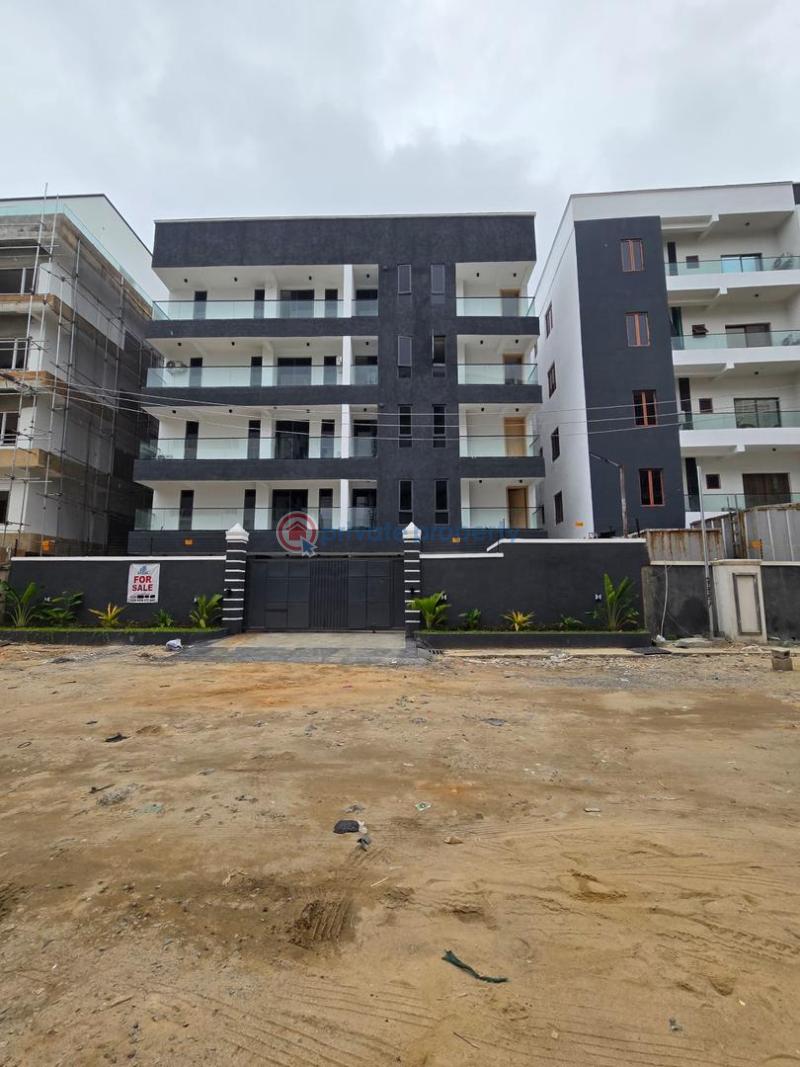2 bedroom Block Of Flats For Sale Ikate Lekki Ikate Elegushi Lekki Lagos - 1