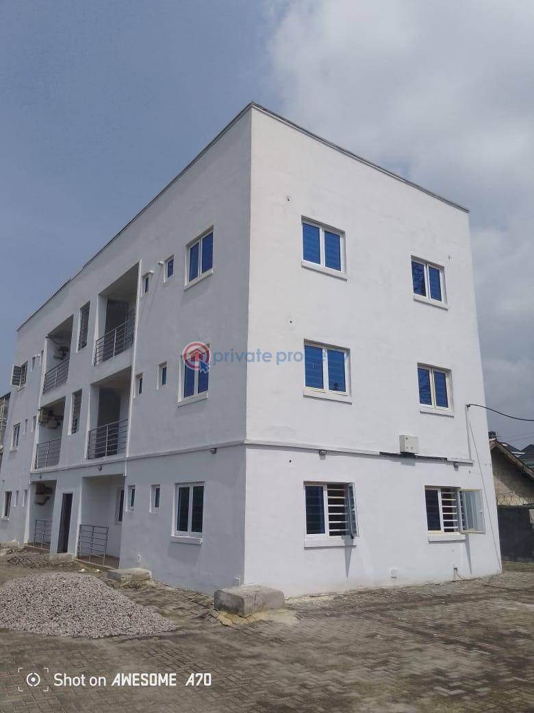 Beautiful  2bedroom flat addo road ajah - 8 2 bedroom Block Of Flats For Rent Along Lekki Expressway Lagos - 8