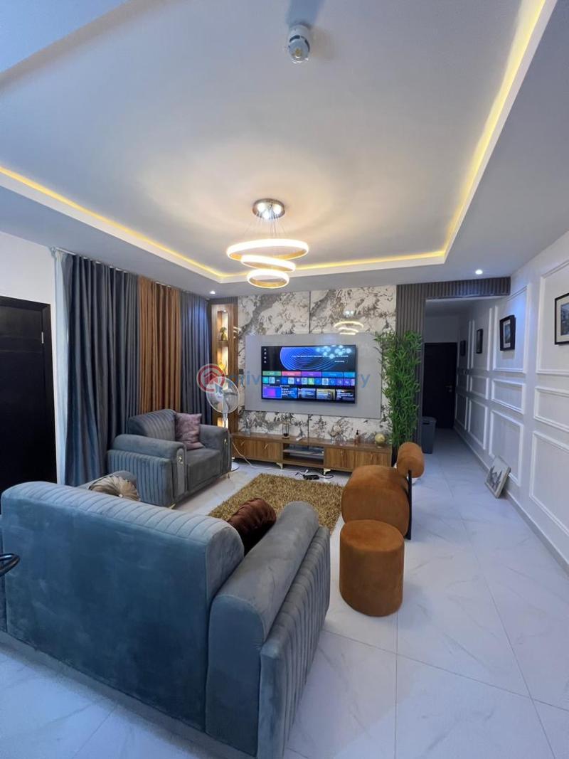2 bedroom Flat & Apartment Short let Alausa Ikeja Obafemi Awolowo Way Ikeja Lagos - 11