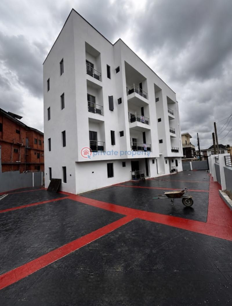 3 bedroom Block Of Flats For Sale Ifako-Gbagada Lagos - 0