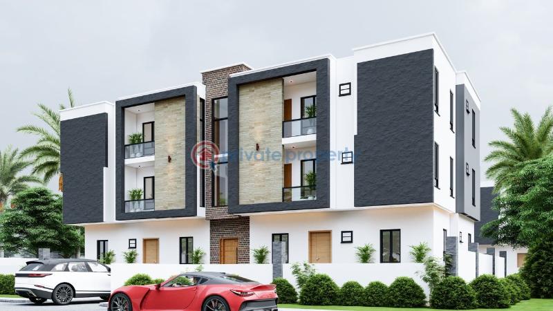 3 bedroom Block Of Flats For Sale Magodo Cmd Road Kosofe/Ikosi Lagos - 0