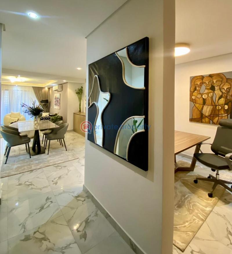 3 bedroom Shared Apartment Short let Old Ikoyi Lagos - 3