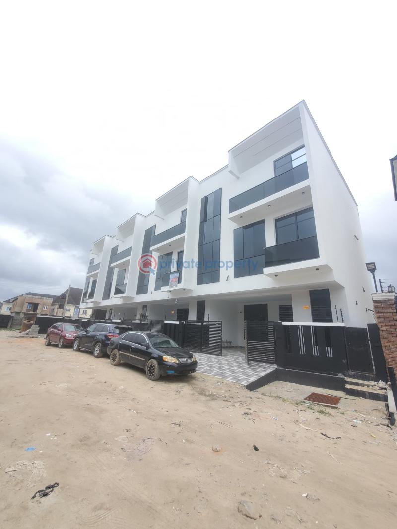 3 bedroom Detached Duplex For Sale Ago Palace Isolo Lagos - 1