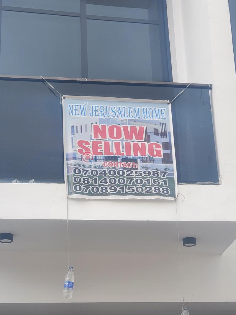 3 bedroom Detached Duplex For Sale Ago Palace Isolo Lagos - 0