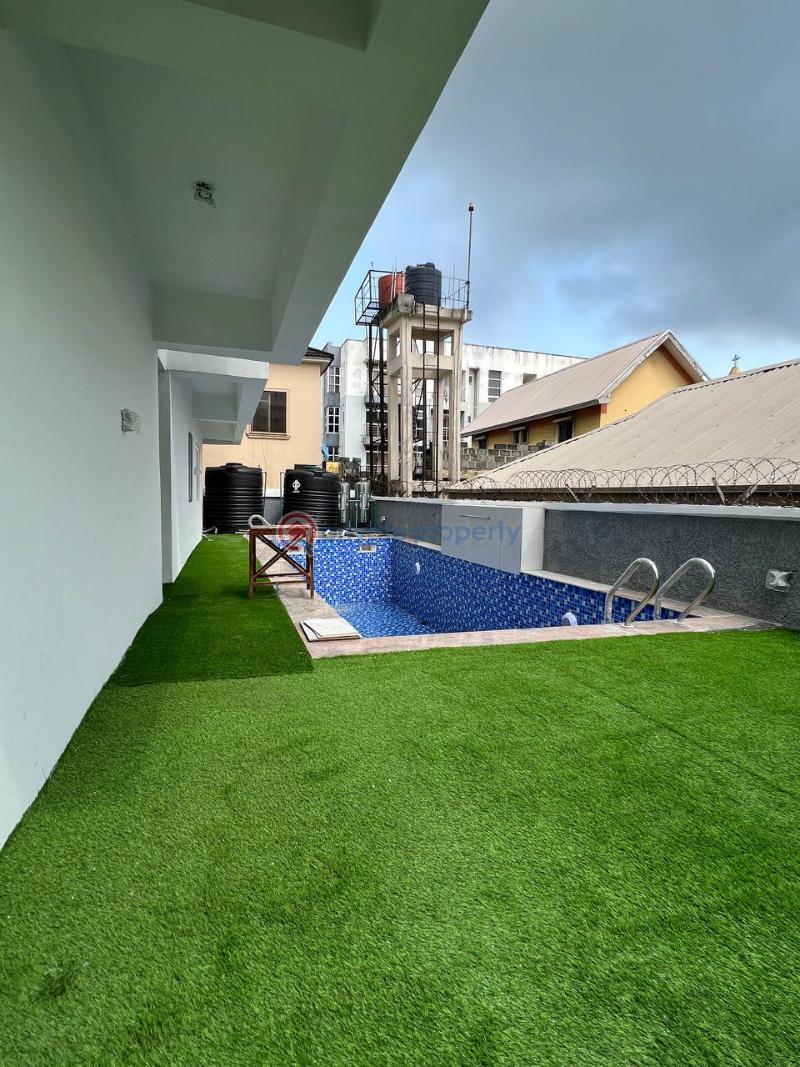 3 bedroom Block Of Flats For Sale Chevy View Chevron Drive Lekki Lagos - 1