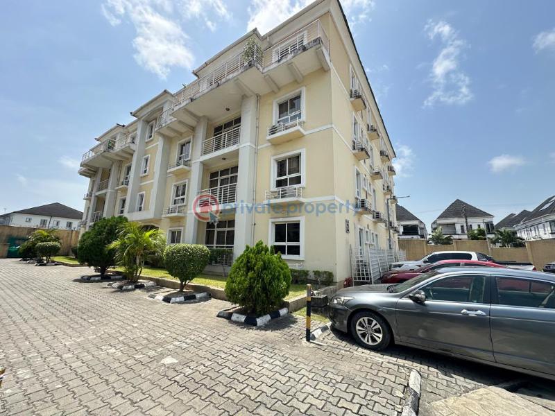 3 bedroom Penthouse For Rent Chevron Drive Lekki Lagos