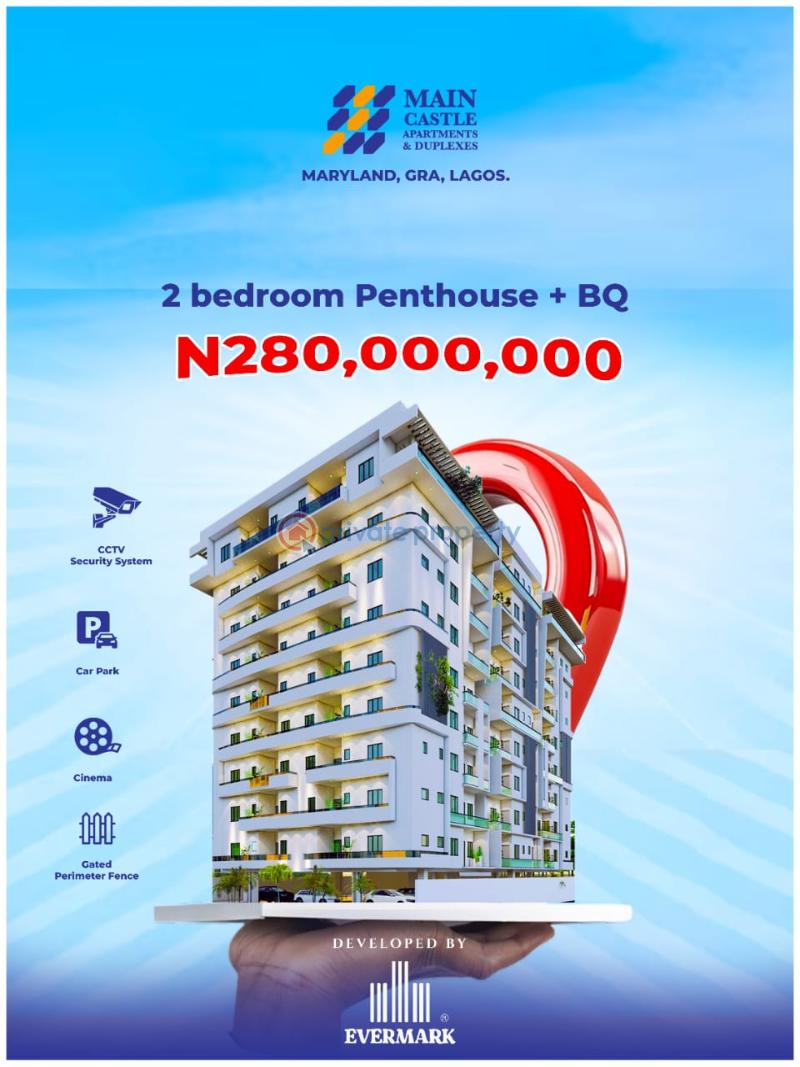3 bedroom Penthouse For Sale Oloye Crescent Maryland Ikeja Maryland Ikeja Lagos - 3
