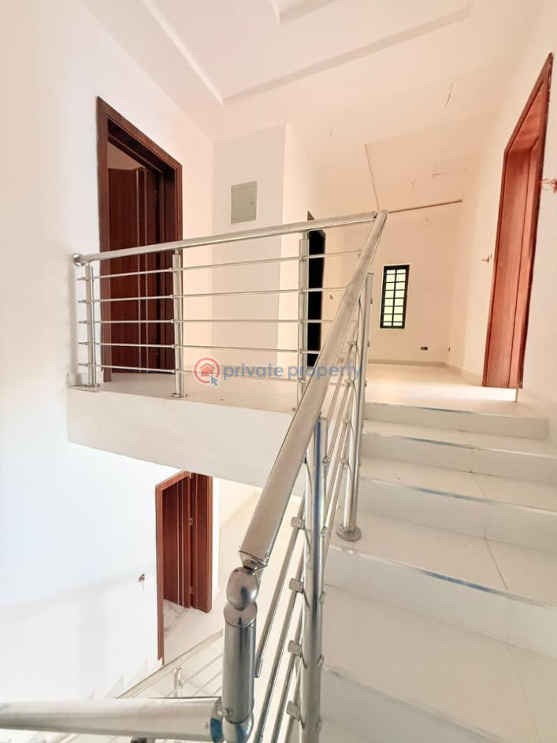 3 bedroom Semi detached Duplex For Sale Vintage Estate Opposite Crown Estate Sangotedo Lagos Sangotedo Lagos - 0