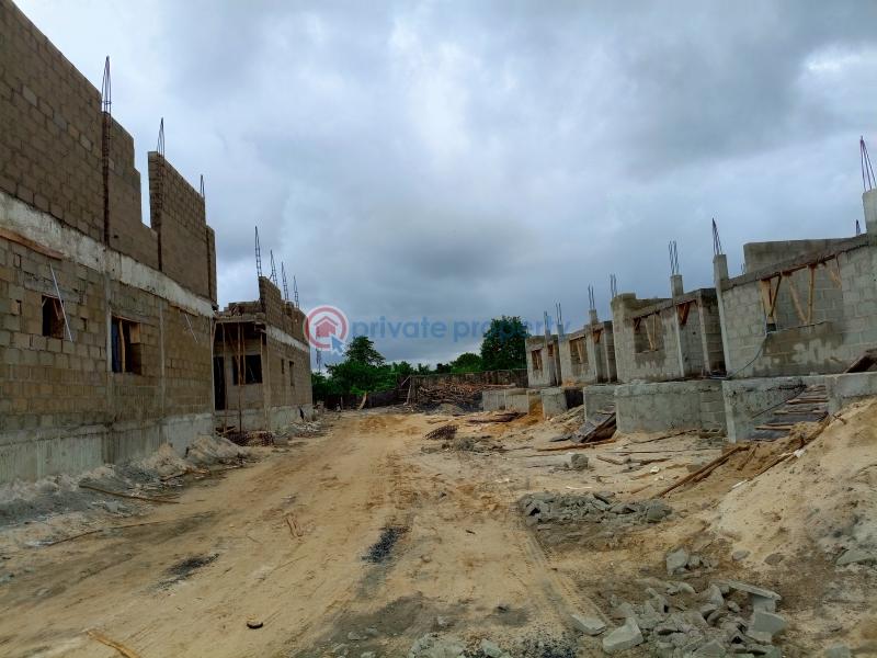 Beautiful 3 bedroom terrace duplex at abijo gra - 3 3 bedroom Terraced Duplex For Sale Eko Paragon Residence At Abijo Abijo Ajah Lagos - 3