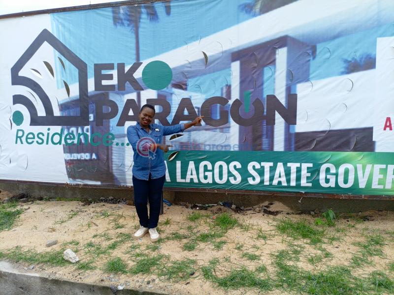 3 bedroom Terraced Duplex For Sale Eko Paragon Residence At Abijo Abijo Ajah Lagos - 0