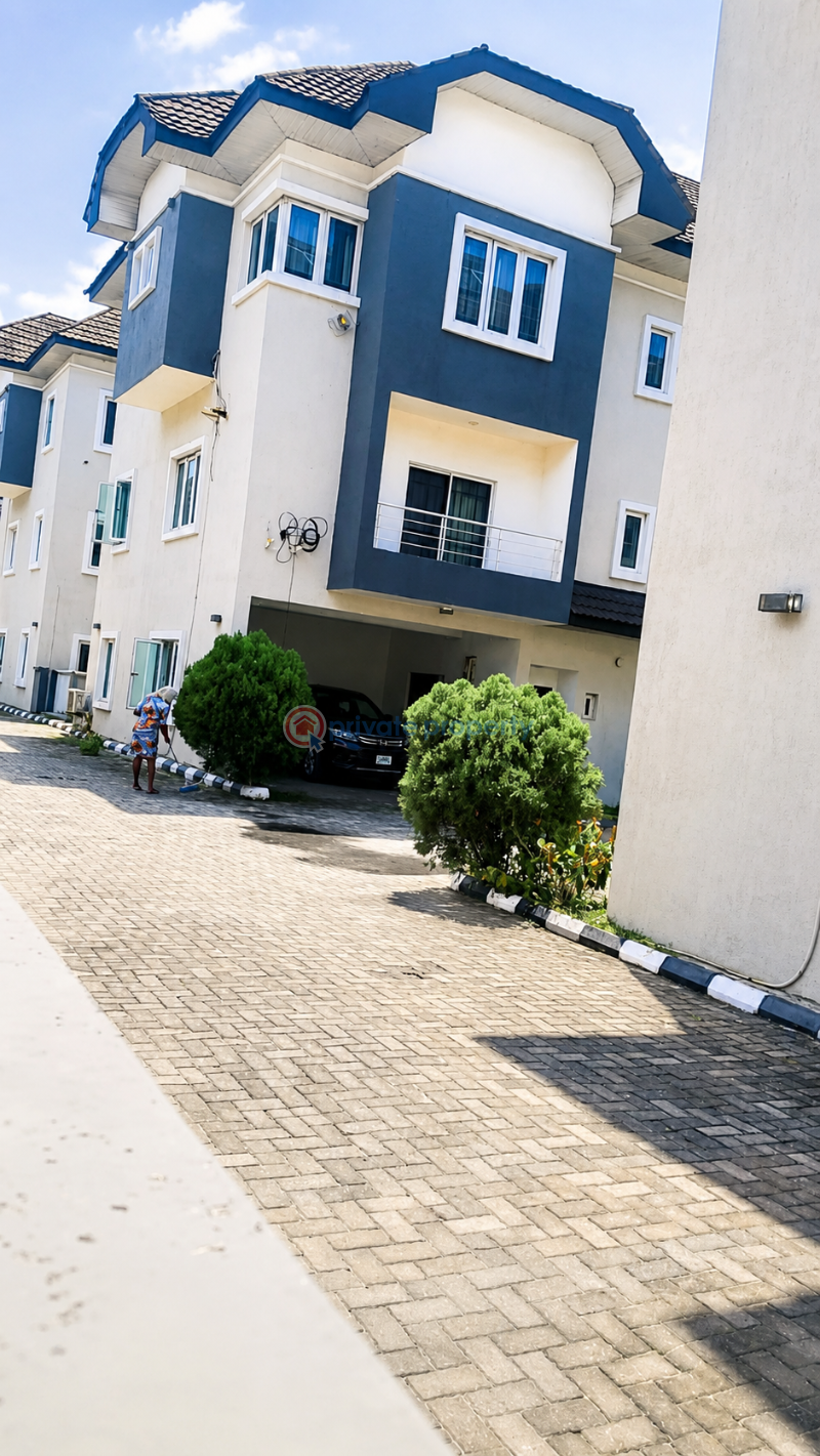 3 bedroom Terraced Duplex For Sale Lekki Phase 1 Lagos - 1