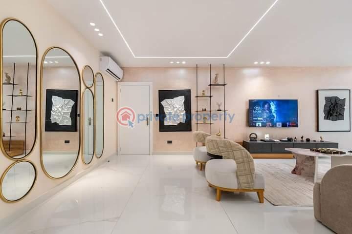 Beautiful 3 bedroom with sea view - 6 3 bedroom Block Of Flats Short let Banana Island Road Ikoyi Lagos - 6