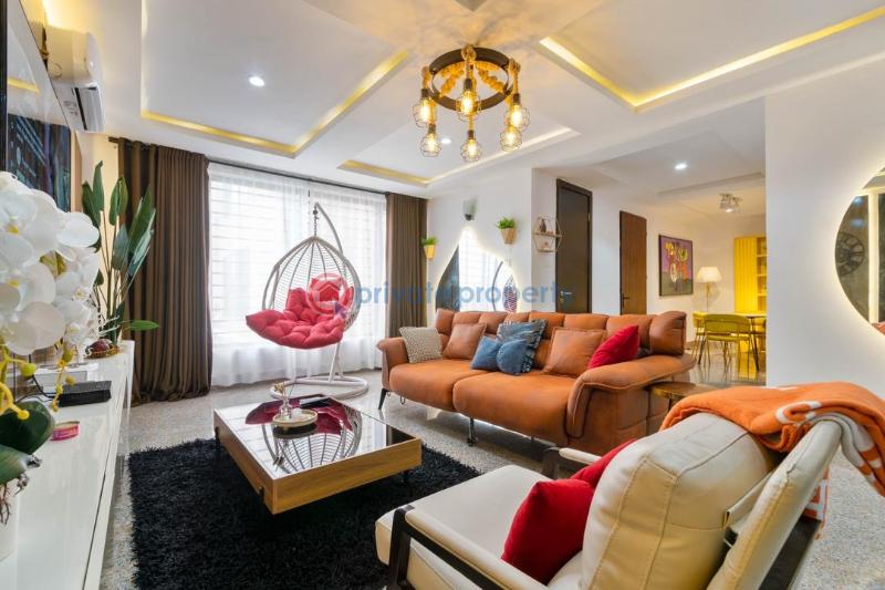 3 bedroom Flat & Apartment Short let Lekki Right Side Lekki Lagos - 2