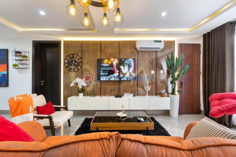 3 bedroom Flat & Apartment Short let Lekki Right Side Lekki Lagos - 0