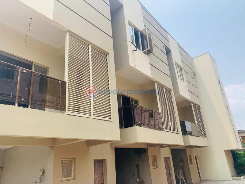 3 bedroom Terraced Duplex For Sale Ojodu Grammar School Berger Ojodu Lagos - 0