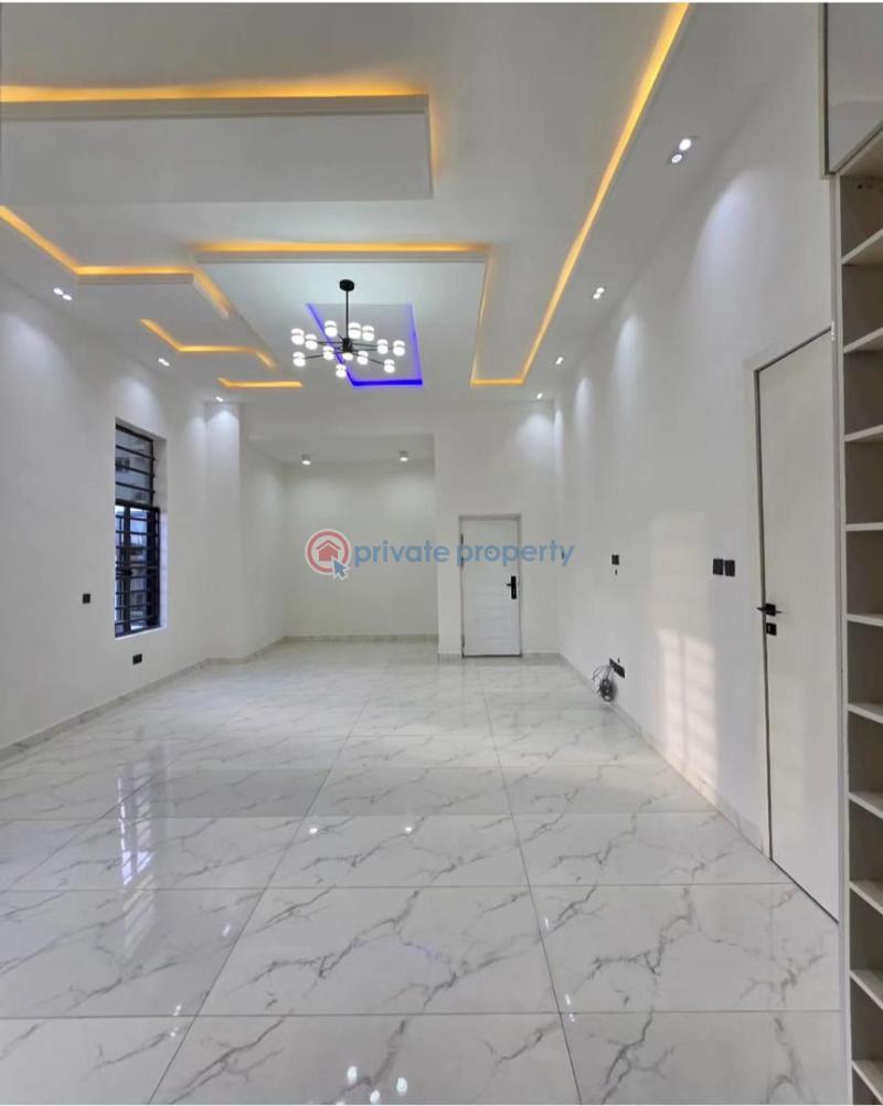 Beautiful 4 bdrm duplex in a good area - 7 4 bedroom Detached Duplex For Sale Ikate Elegushi Lekki Lagos - 7