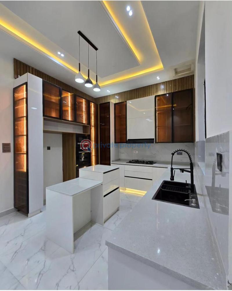 Beautiful 4 bdrm duplex in a good area - 3 4 bedroom Detached Duplex For Sale Ikate Elegushi Lekki Lagos - 3