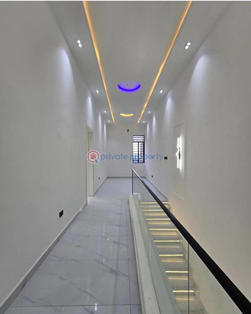 Beautiful 4 bdrm duplex in a good area - 2 4 bedroom Detached Duplex For Sale Ikate Elegushi Lekki Lagos - 2