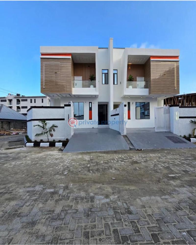 4 bedroom Detached Duplex For Sale Ikate Elegushi Lekki Lagos - 4