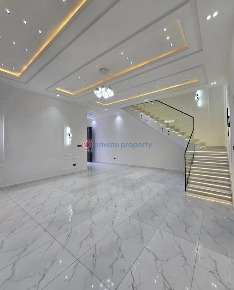 Beautiful 4 bdrm duplex in a good area - 5 4 bedroom Detached Duplex For Sale Ikate Elegushi Lekki Lagos - 5