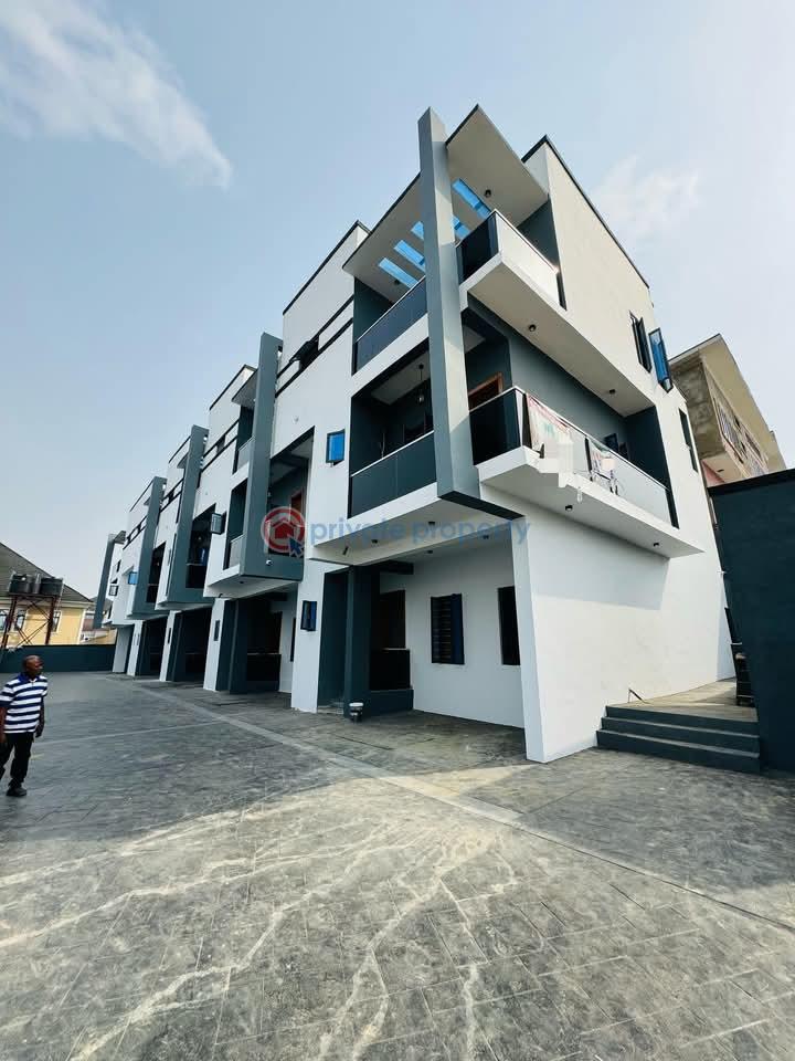 4 bedroom Terraced Duplex For Sale Opebi Ikeja Lagos - 0