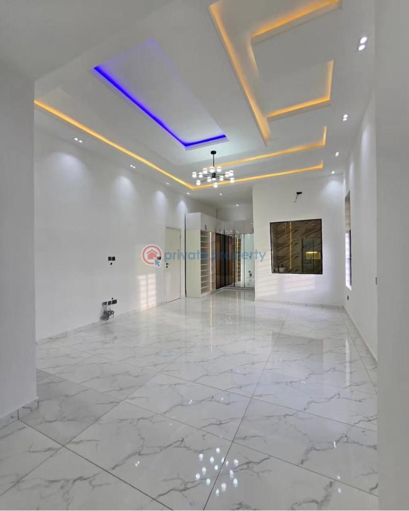 Beautiful 4 bdrm duplex in a good area - 1 4 bedroom Detached Duplex For Sale Ikate Elegushi Lekki Lagos - 1