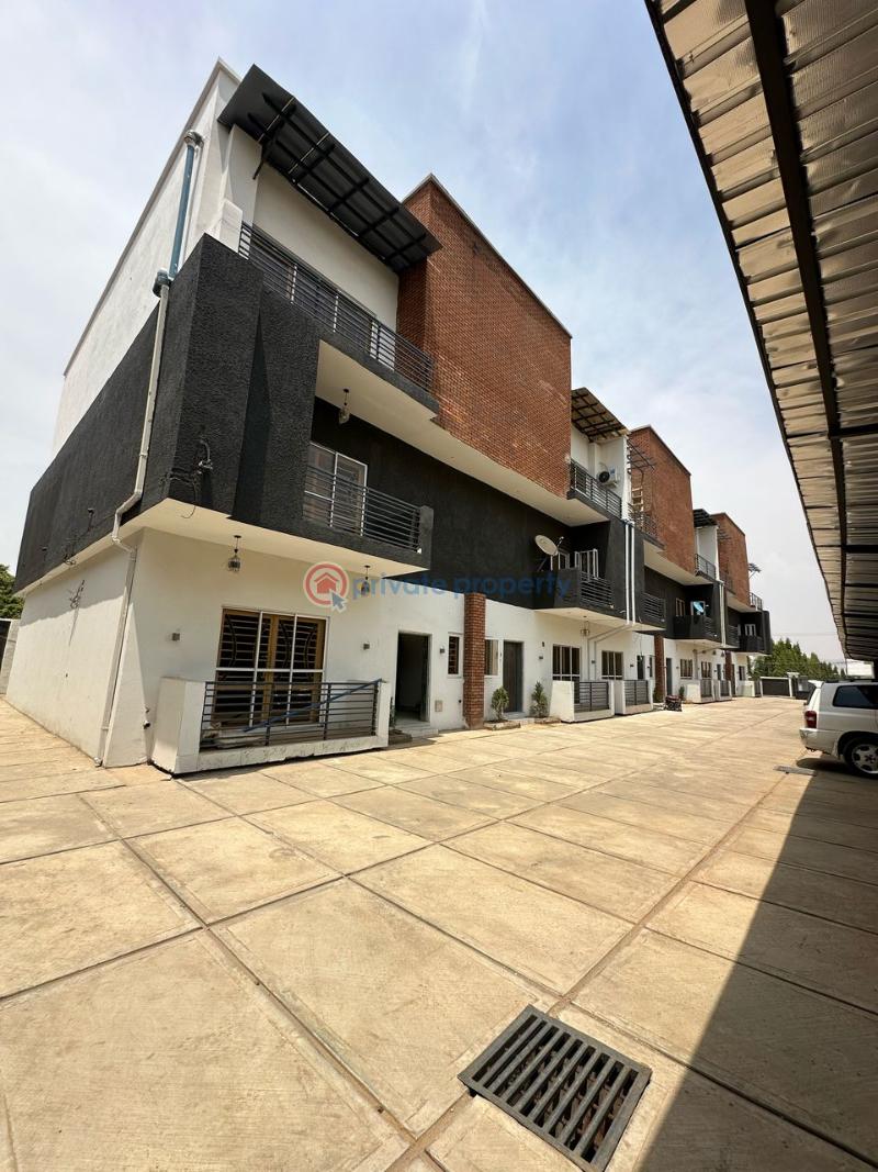 4 bedroom Terraced Duplex For Rent Mabushi District Mabuchi Abuja Phase 2 