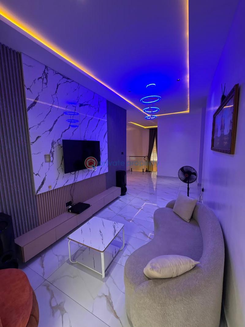 4 bedroom Detached Duplex For Rent Goodnews Estate Sangotedo Ajah Lagos - 5